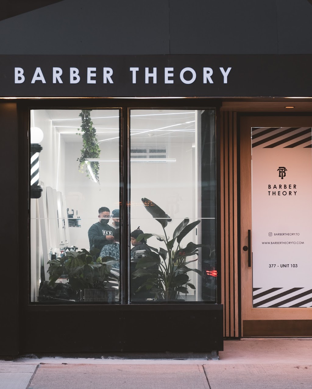Barber Theory Toronto | 377 Broadview Ave Unit 103, Toronto, ON M4K 2M7, Canada | Phone: (416) 567-9193