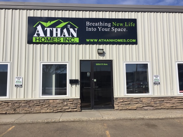 Athan Homes | 18154 111 Ave NW, Edmonton, AB T5S 2R1, Canada | Phone: (780) 455-3800