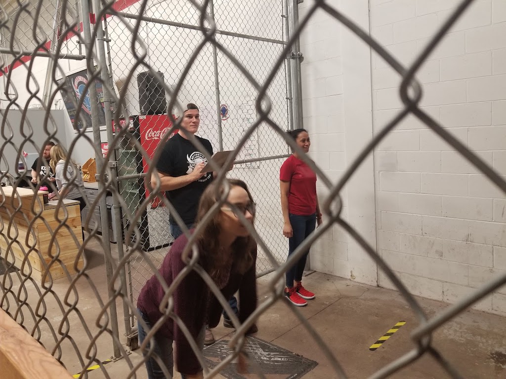 Bullseye Axe Throwing Newmarket | 17705 Leslie St Unit 15, Newmarket, ON L3Y 3E3, Canada | Phone: (905) 235-5800