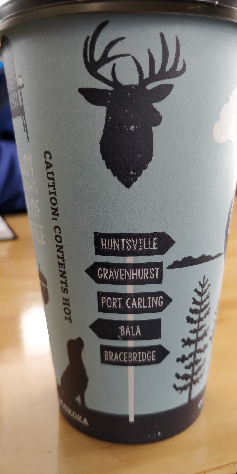 Olivers Coffee | 510 Muskoka Road South, Gravenhurst, ON P1P 1J8, Canada | Phone: (705) 687-0171