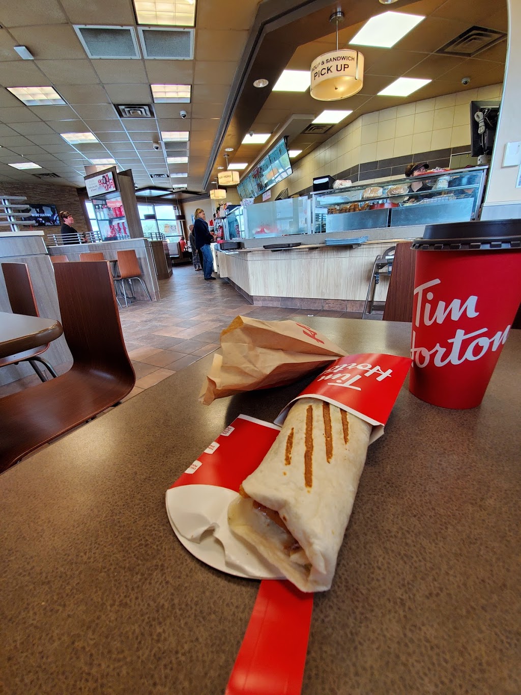 Tim Hortons | 33 Josephine St, Wingham, ON N0G 2W0, Canada | Phone: (519) 357-9990
