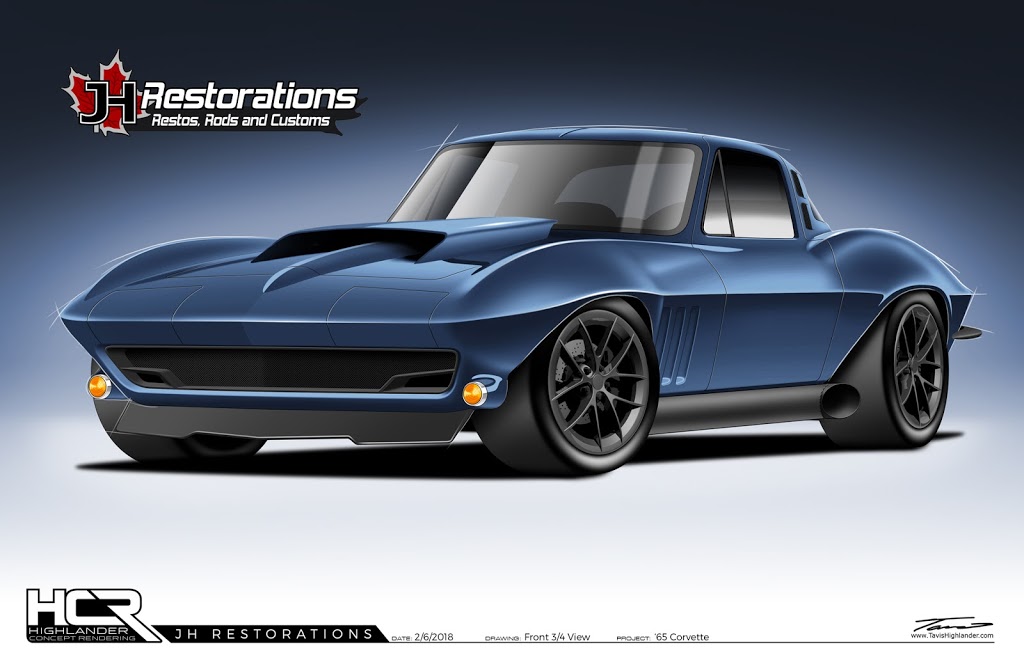 JH Restorations Ltd. | 4880 Walker Rd, Windsor, ON N9A 6J3, Canada | Phone: (519) 737-8902