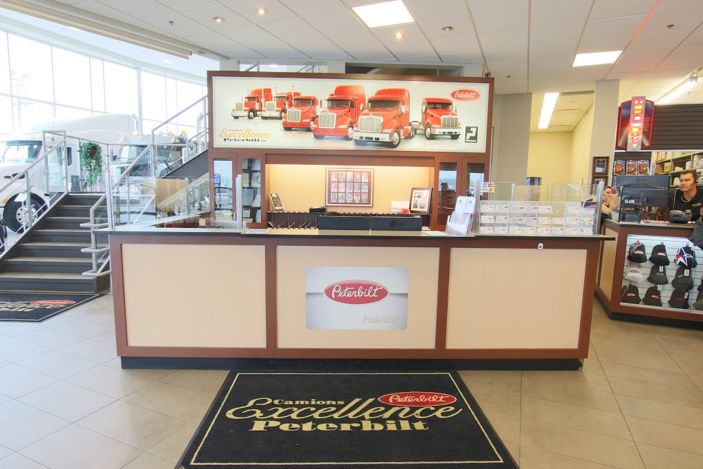Camions Excellence Peterbilt | 4205 Autoroute Chomedey, Laval, QC H7P 0A8, Canada | Phone: (450) 628-3220