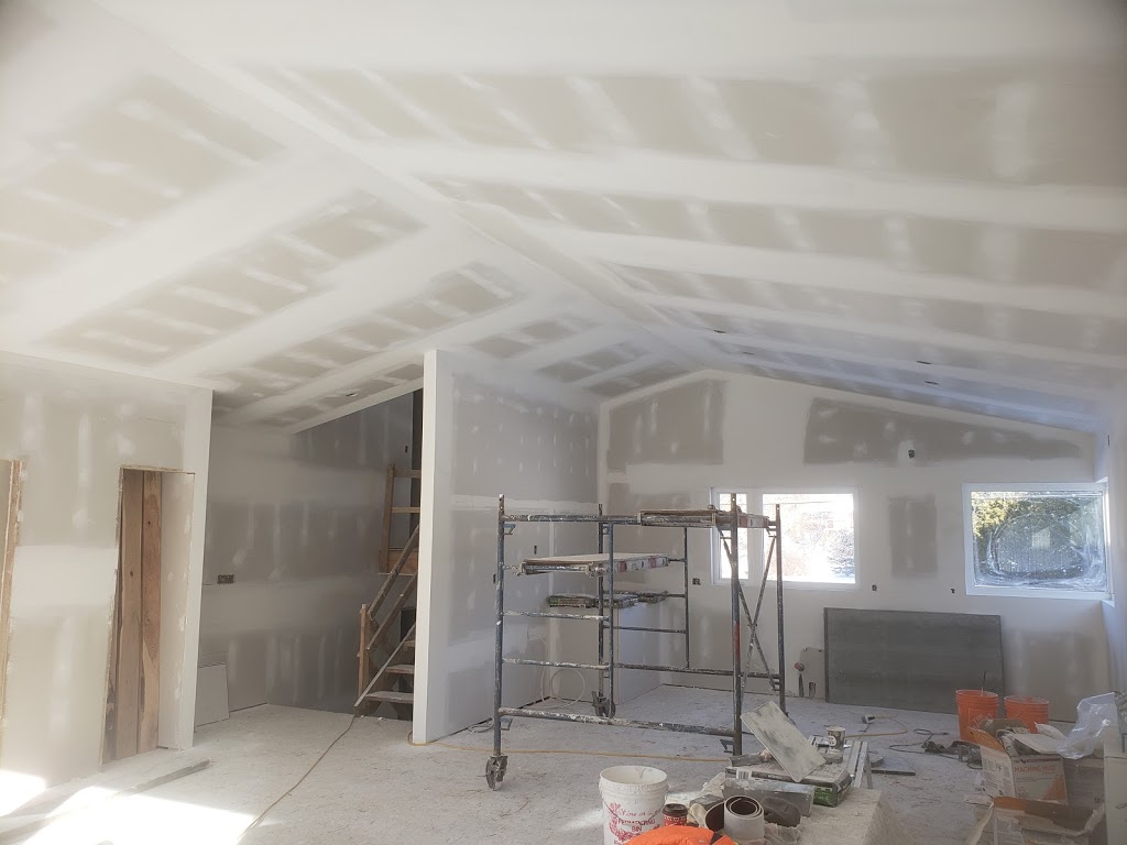 Benway and sons drywall | 393 Flatrock Rd, Roslin, ON K0K 2Y0, Canada | Phone: (613) 243-5684