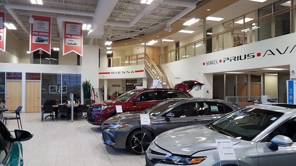 Mendes Toyota | 1811 Bank St, Ottawa, ON K1V 7Z6, Canada | Phone: (855) 217-7051