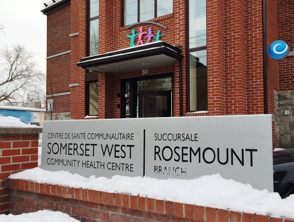 Somerset West Community Health Centre - Rosemount Branch | 30 Rosemount Ave, Ottawa, ON K1Y 1P4, Canada | Phone: (613) 688-1177