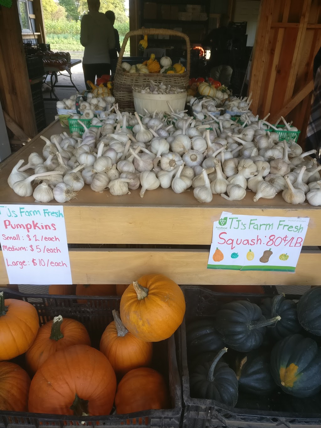 TJs Farm Fresh | 3010 Kossuth Rd, Cambridge, ON N3H 4R7, Canada | Phone: (519) 650-1007