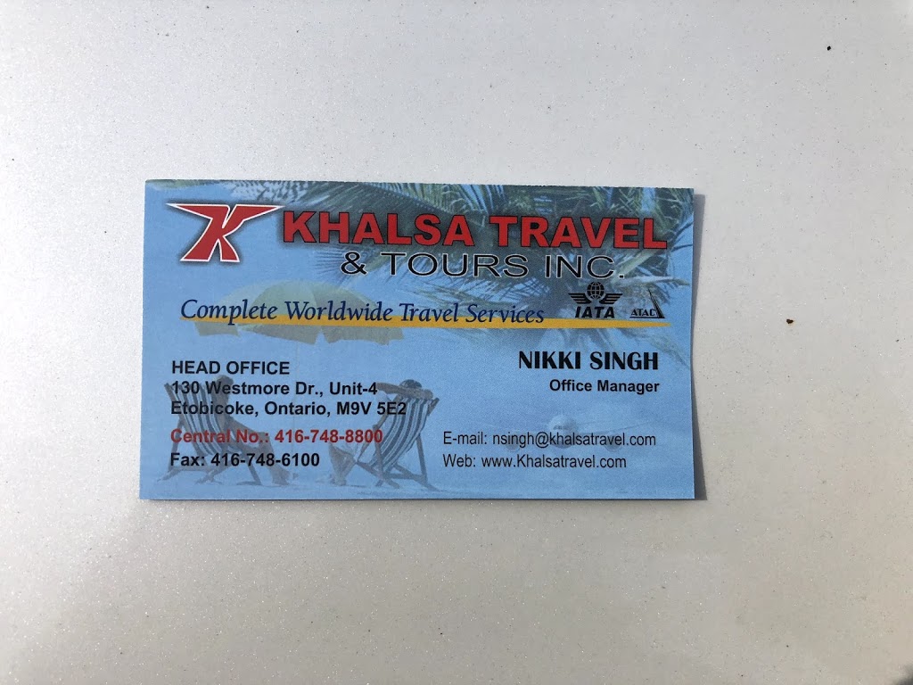 khalsa travel brampton