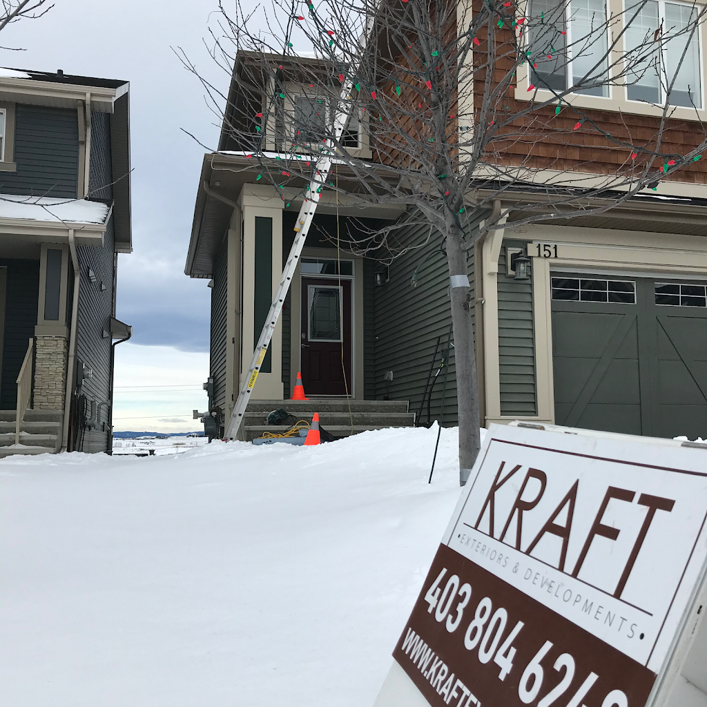 KRAFT Exteriors & Developments Ltd | 295 Coventry Cir NE, Calgary, AB T3K 4X8, Canada | Phone: (403) 804-6248
