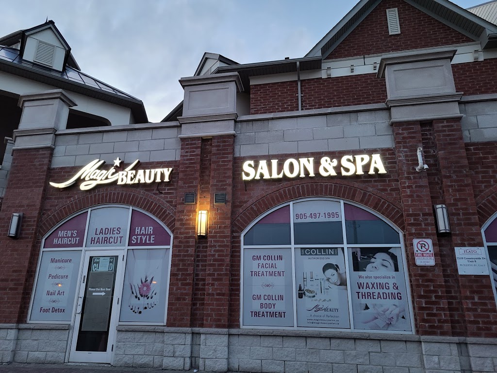 Magic Beauty Salon And Spa 2510 Countryside Dr 8 Brampton On L6r 3t4 Canada