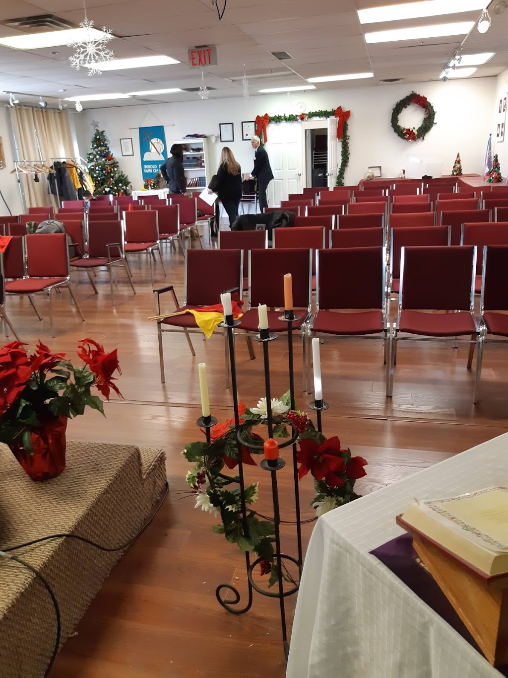 Hope for Tomorrow Foursquare Gospel Church | 169 The West Mall, Etobicoke, ON M9C 1C2, Canada | Phone: (416) 985-7523