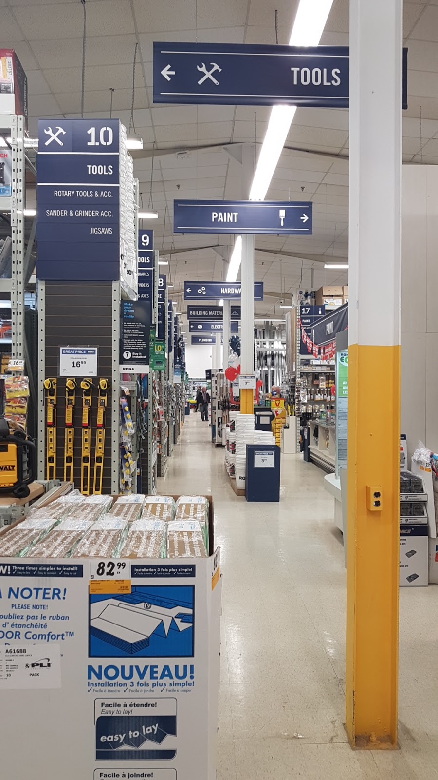 RONA Simcoe | 10 Davis St E, Simcoe, ON N3Y 4N5, Canada | Phone: (519) 426-2740