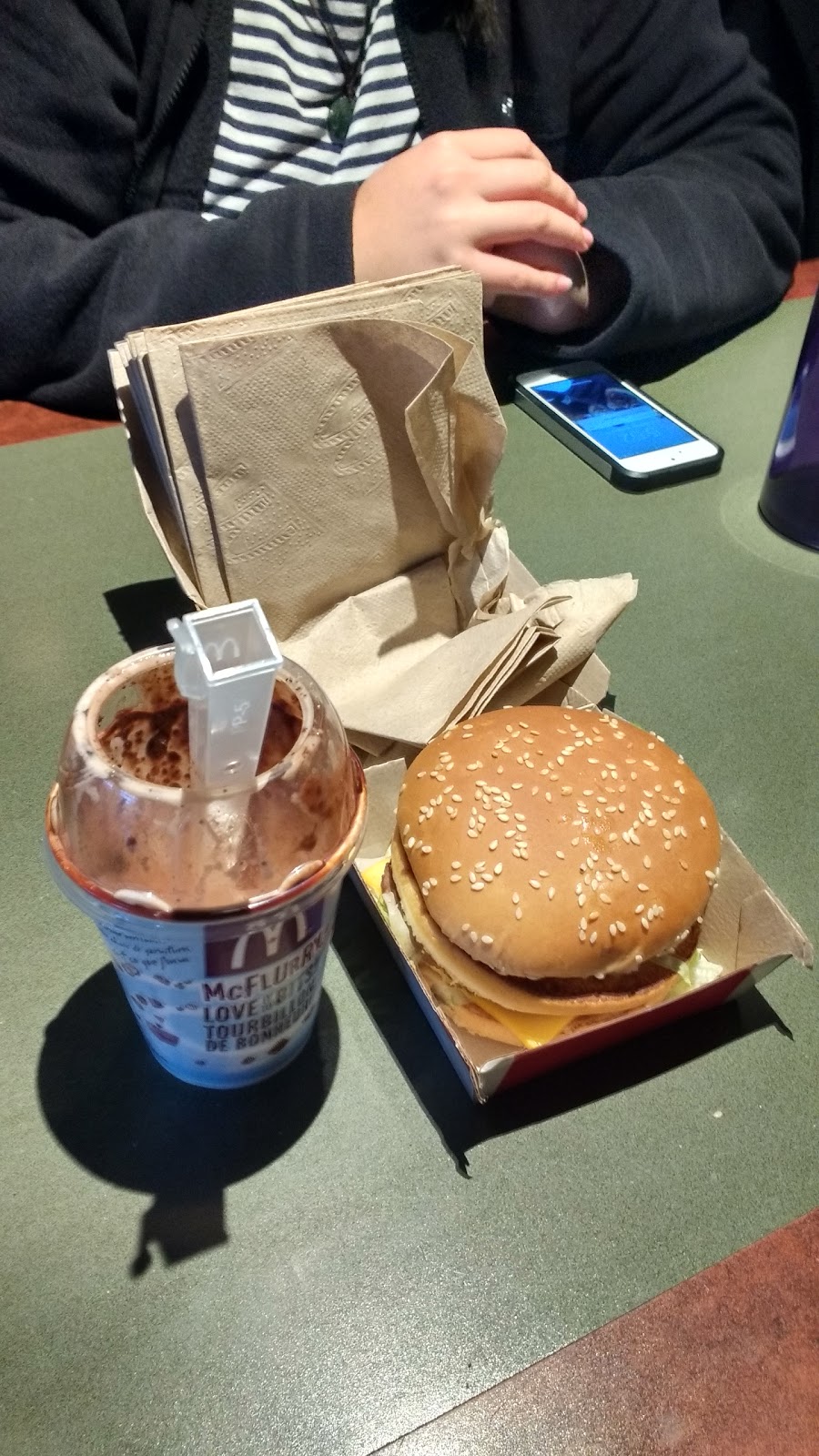 McDonalds | 4801 E Hastings St, Burnaby, BC V5C 2L1, Canada | Phone: (604) 718-1015