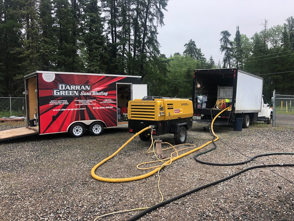 Darran Green Sandblasting and Painting | 51 Billy Brews Rd, Deseronto, ON K0K 1X0, Canada | Phone: (613) 707-6397