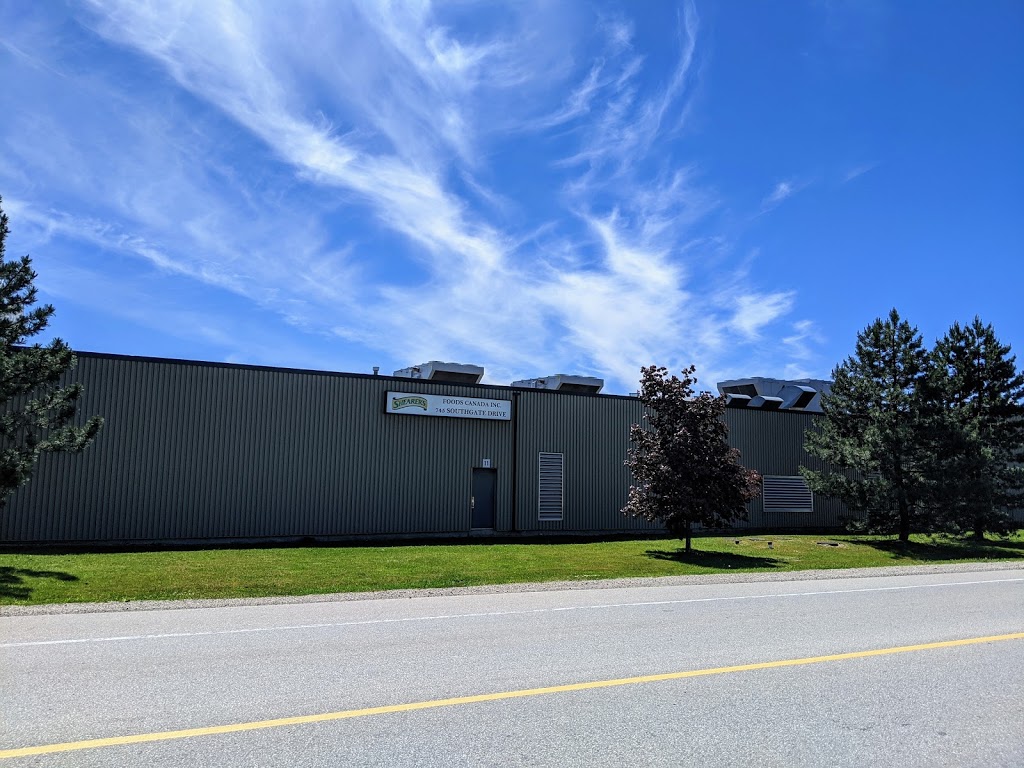 Shearers Foods Canada Inc. | 745 Southgate Dr, Guelph, ON N1G 4N4, Canada | Phone: (519) 746-0045