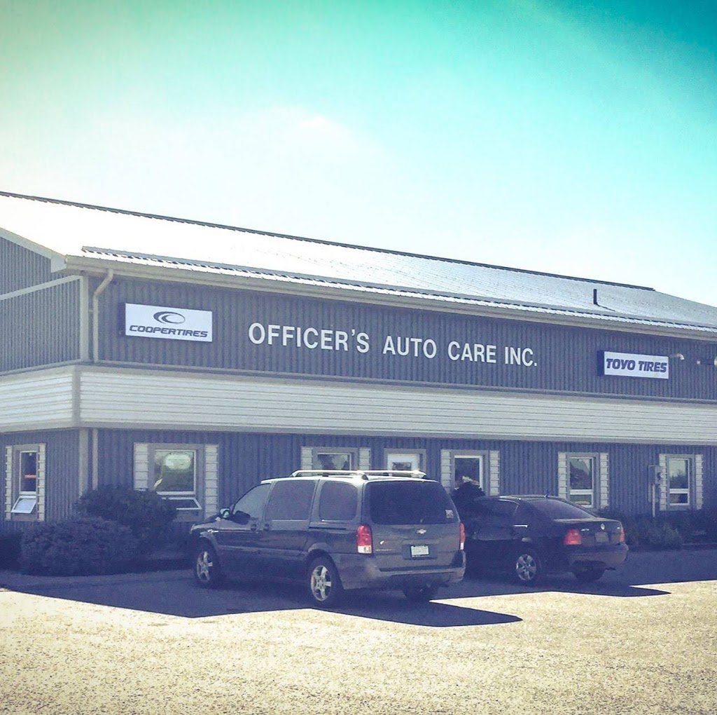 NAPA AUTOPRO - Officers Auto Care Inc. | 210 Industrial Dr, Mount Forest, ON N0G 2L1, Canada | Phone: (519) 323-1322