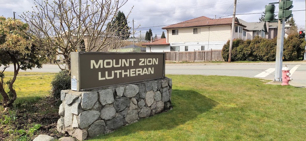 Mt Zion Lutheran Church | 930 Cumberland St, New Westminster, BC V3L 3H4, Canada | Phone: (604) 521-0120