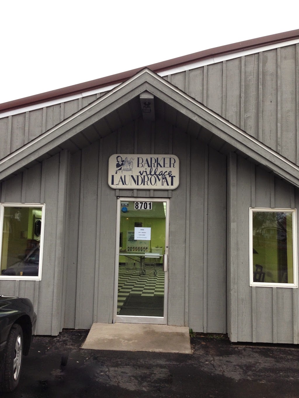 Barker Laundromat | 8701 Church St, Barker, NY 14012, USA | Phone: (716) 984-0639