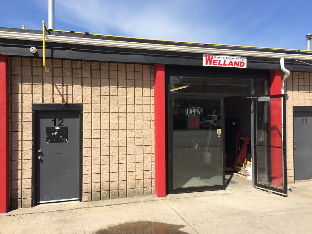 Welland Glass & Entrances Inc | 440 Niagara St Unit 5, Welland, ON L3C 1L5, Canada | Phone: (905) 734-9228
