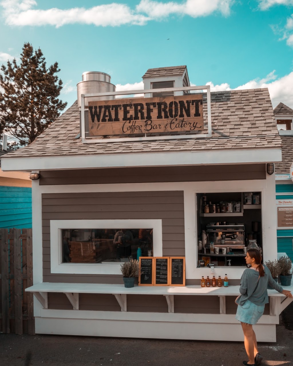 Waterfront Coffee Bar and Eatery | 1749 Lower Water St, Halifax, NS B3J 1S5, Canada | Phone: (226) 821-0310
