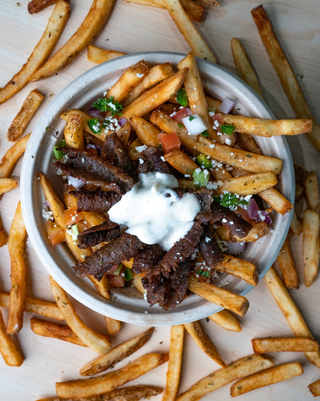 OPA! of Greece Millar Crossing | 831 51st St, Saskatoon, SK S7K 5C6, Canada | Phone: (306) 954-7734