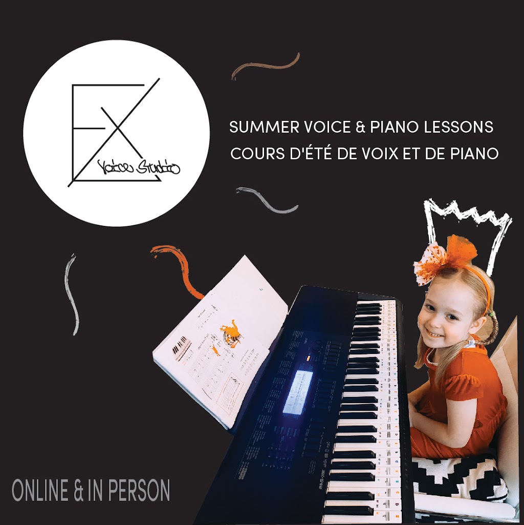Express Voice Studio | Cours de Chant et Piano | 7733 Rue Édouard, LaSalle, QC H8P 1V1, Canada | Phone: (438) 722-9234