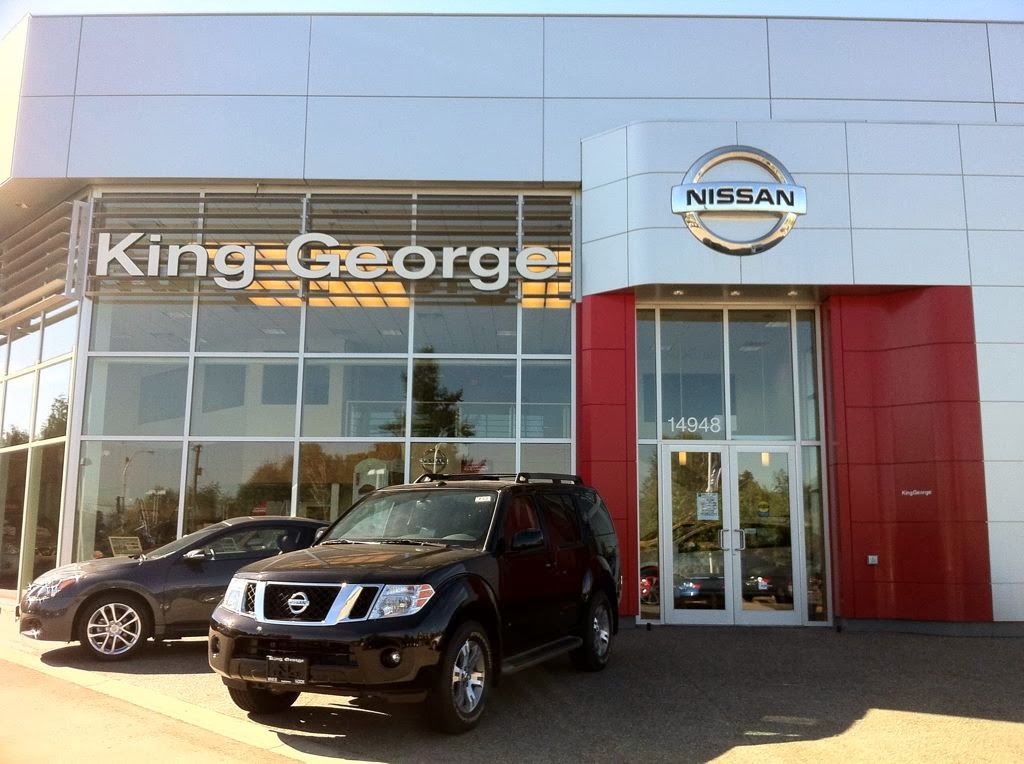 King George Nissan | car dealer | 14948 32nd Avenue Diversion, Surrey, BC V4P 3R5, Canada | 6045363644 OR +1 604-536-3644