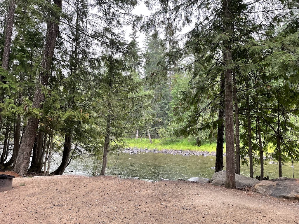 Yahk Provincial Park Campground | 8440 BC-3, Yahk, BC V0B 2P0, Canada | Phone: (250) 422-3003