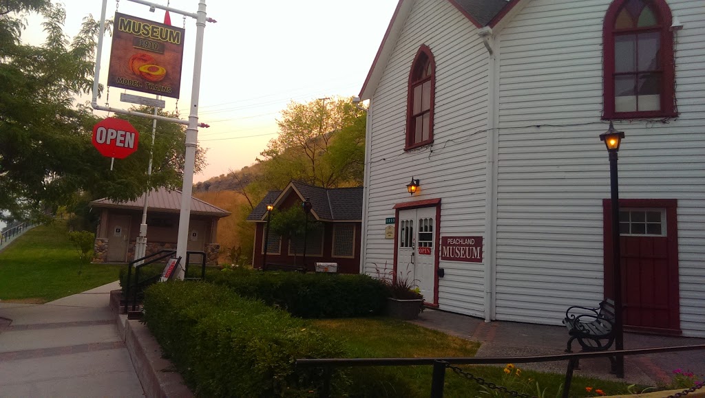 Peachland Museum | 5890 Beach Ave, Peachland, BC V0H 1X7, Canada | Phone: (250) 767-3441