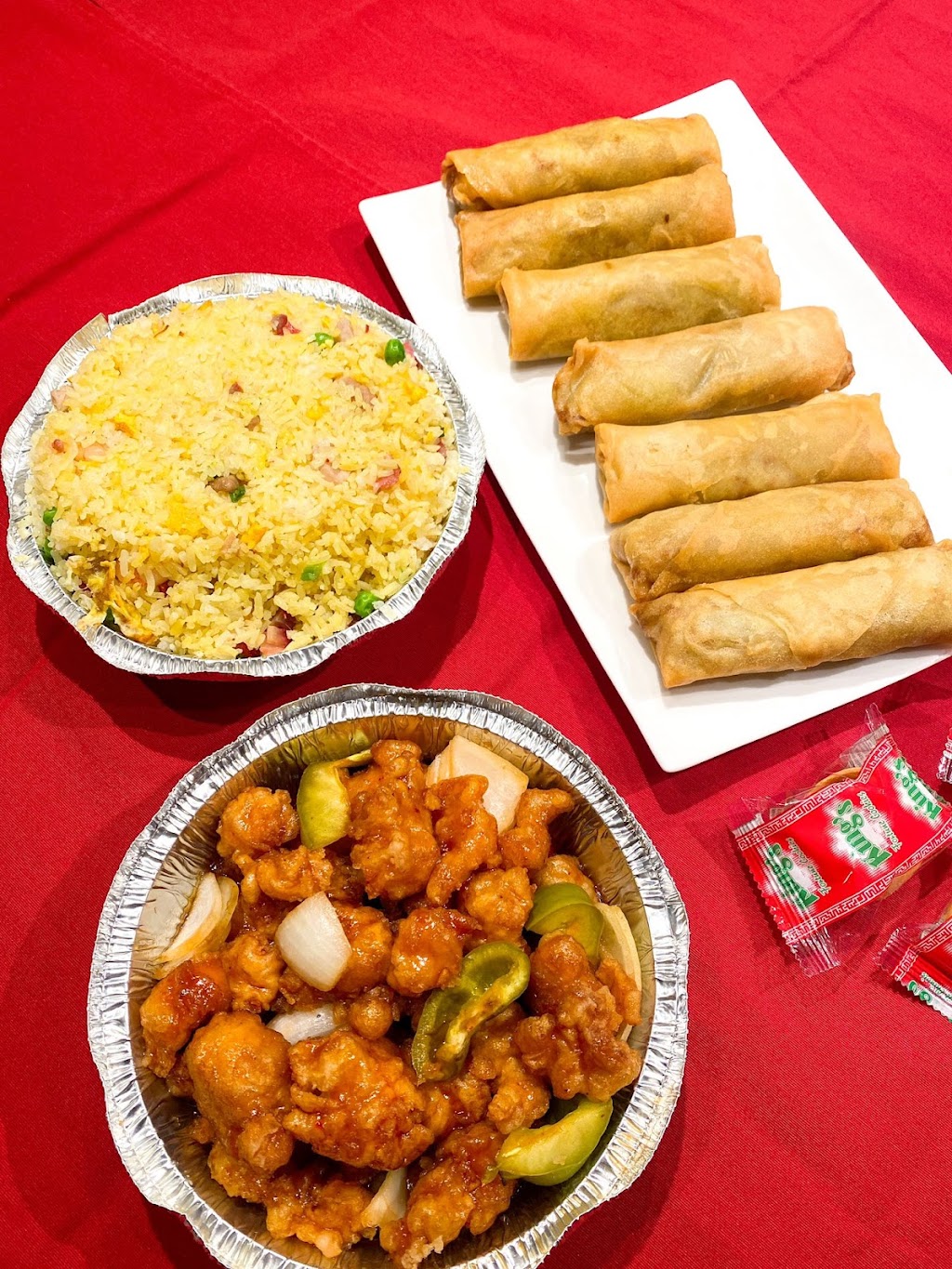 Ginger Chicken | 122 1 Ave NE, Airdrie, AB T4B 0R6, Canada | Phone: (403) 980-8086