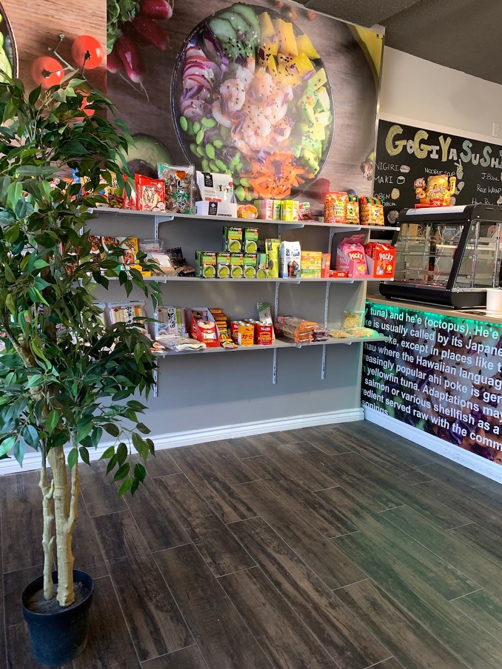 GoGiYa Sushi n Poké | 504 Bank St, Ottawa, ON K2P 1Z4, Canada | Phone: (613) 230-8488