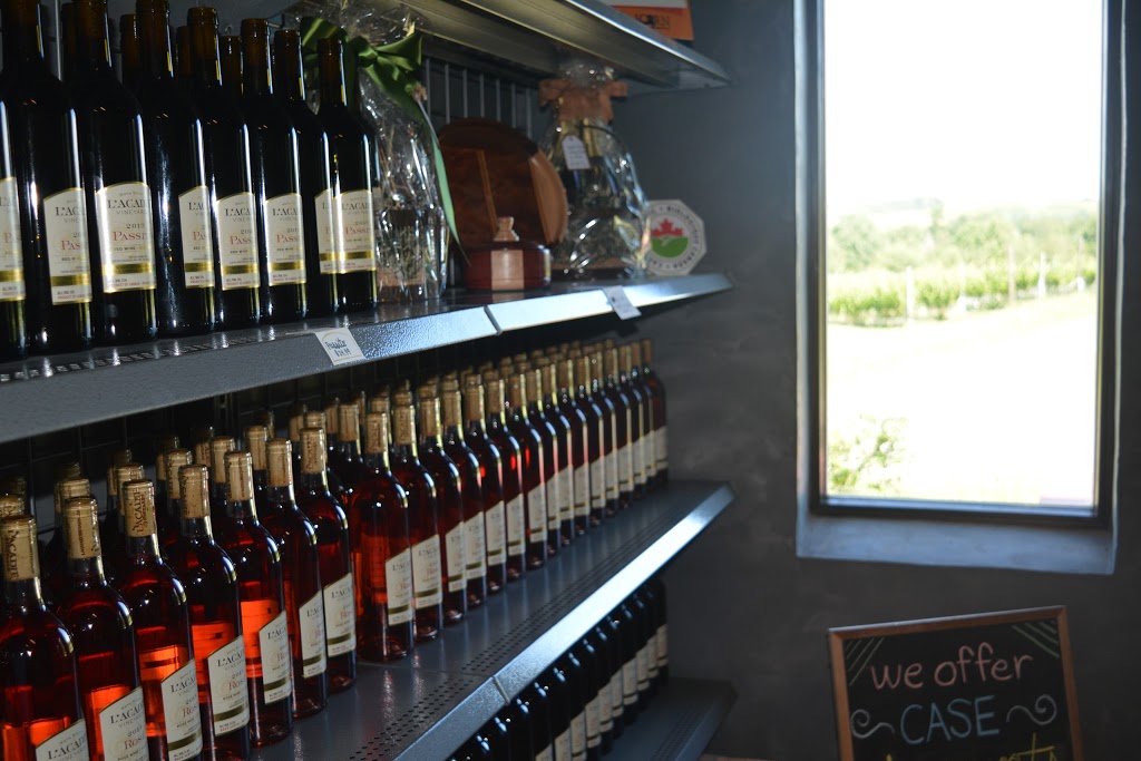 LAcadie Vineyards | 310 Slayter Rd, Gaspereau, RR1, Wolfville, NS B4P 2R1, Canada | Phone: (902) 542-8463