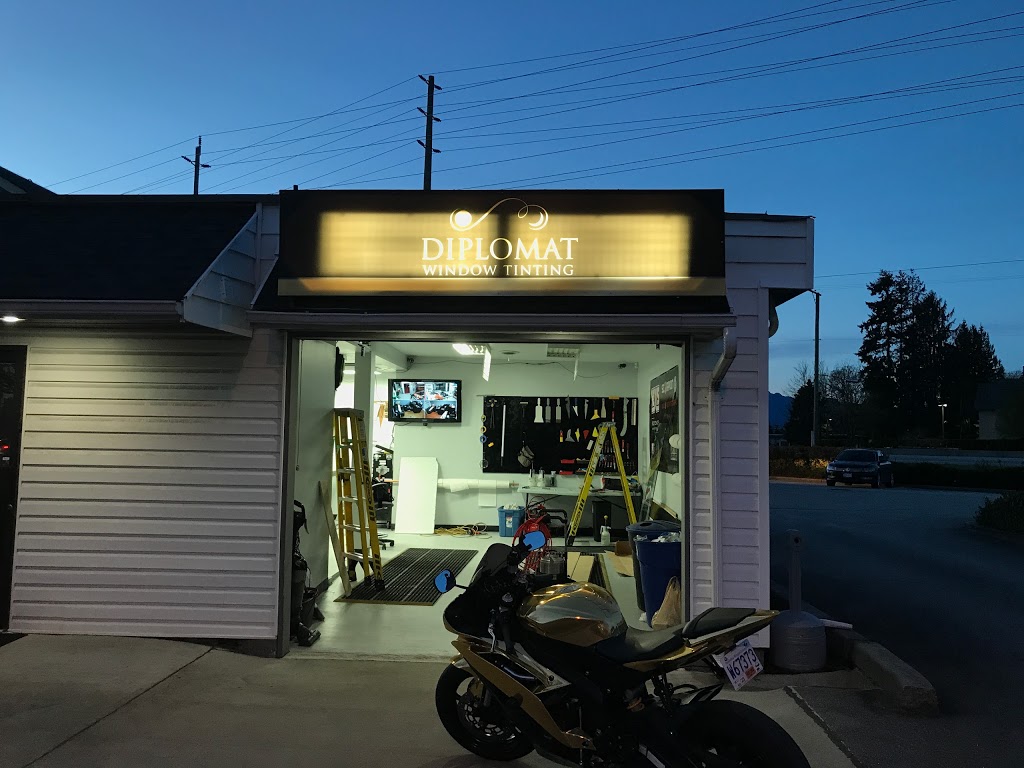 Diplomat Window Tinting | 12540 Harris Rd #105, Pitt Meadows, BC V3Y 2J4, Canada | Phone: (604) 782-8468