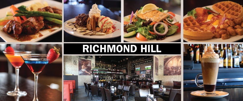 Symposium Cafe Restaurant & Lounge | 13237 Yonge St, Richmond Hill, ON L4E 1B6, Canada | Phone: (905) 773-1118