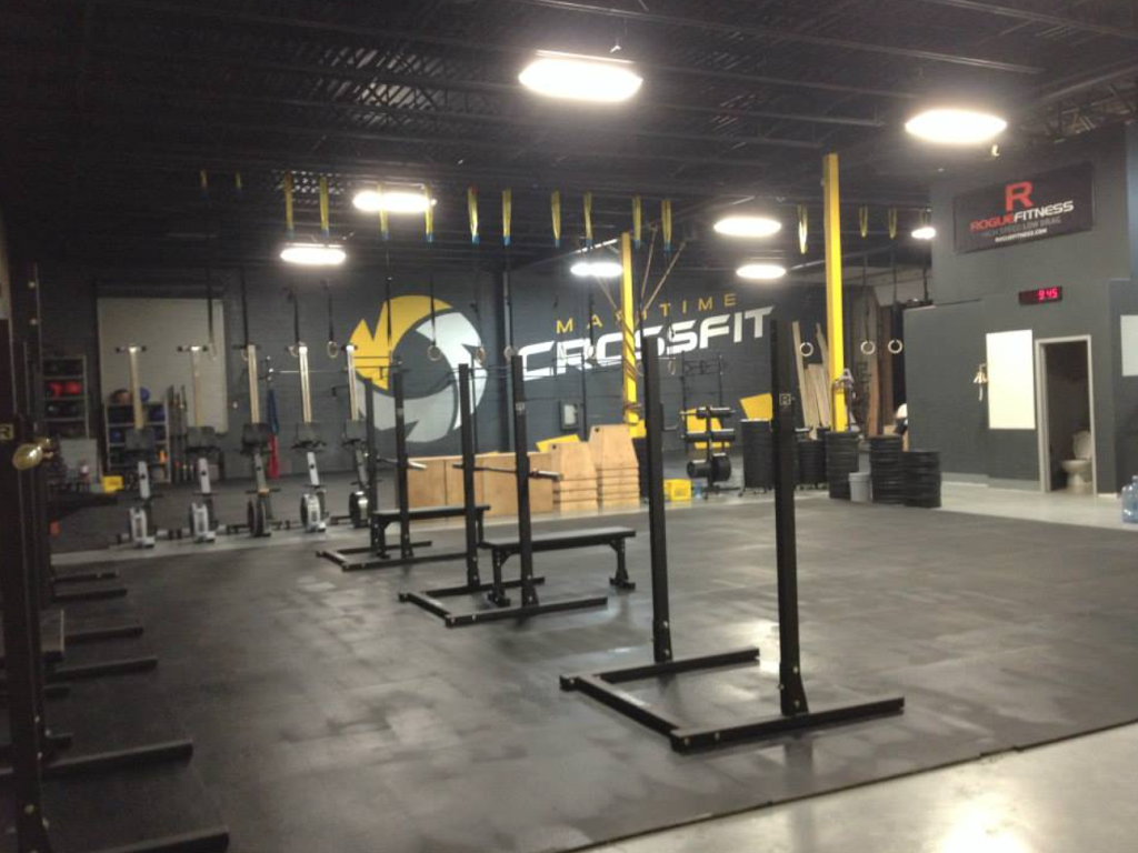 Maritime CrossFit | 691-B St George Blvd, Moncton, NB E1E 2C2, Canada | Phone: (506) 874-7798