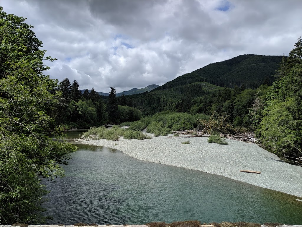 Nitinat River Provincial Park - Alberni-Clayoquot A, BC V0R, Canada