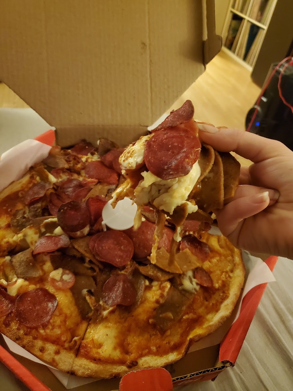 Pizza Delight | 331 Elmwood Dr, Moncton, NB E1A 7Y1, Canada | Phone: (506) 856-5119