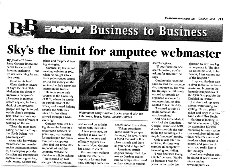 Skys the Limit Web Marketing | 6185 Kalar Rd Suite 106, Niagara Falls, ON L2H 0E7, Canada | Phone: (289) 968-0927