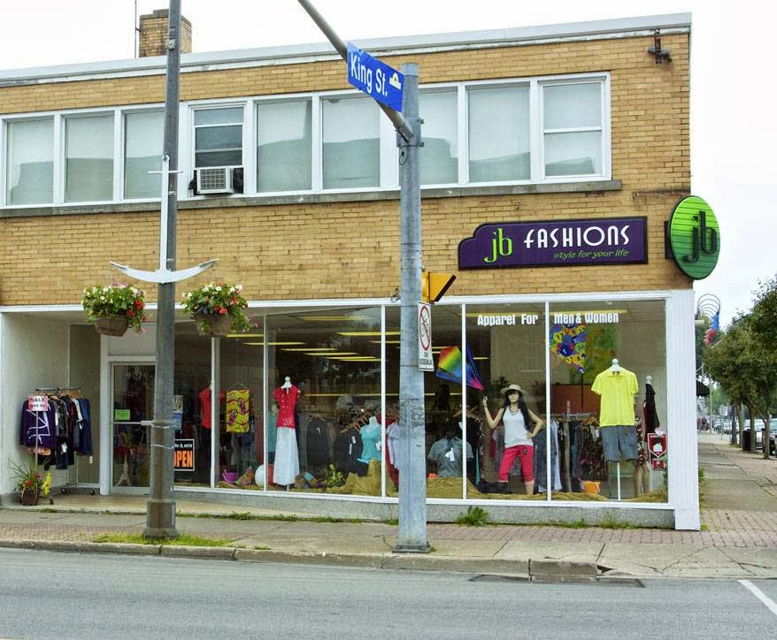 JB Fashions | 30 Clarence St, Port Colborne, ON L3K 3E8, Canada | Phone: (905) 834-8884