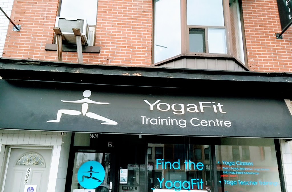 YogaFit® Canada | 898 Danforth Ave, Toronto, ON M4J 1L8, Canada | Phone: (416) 792-9492