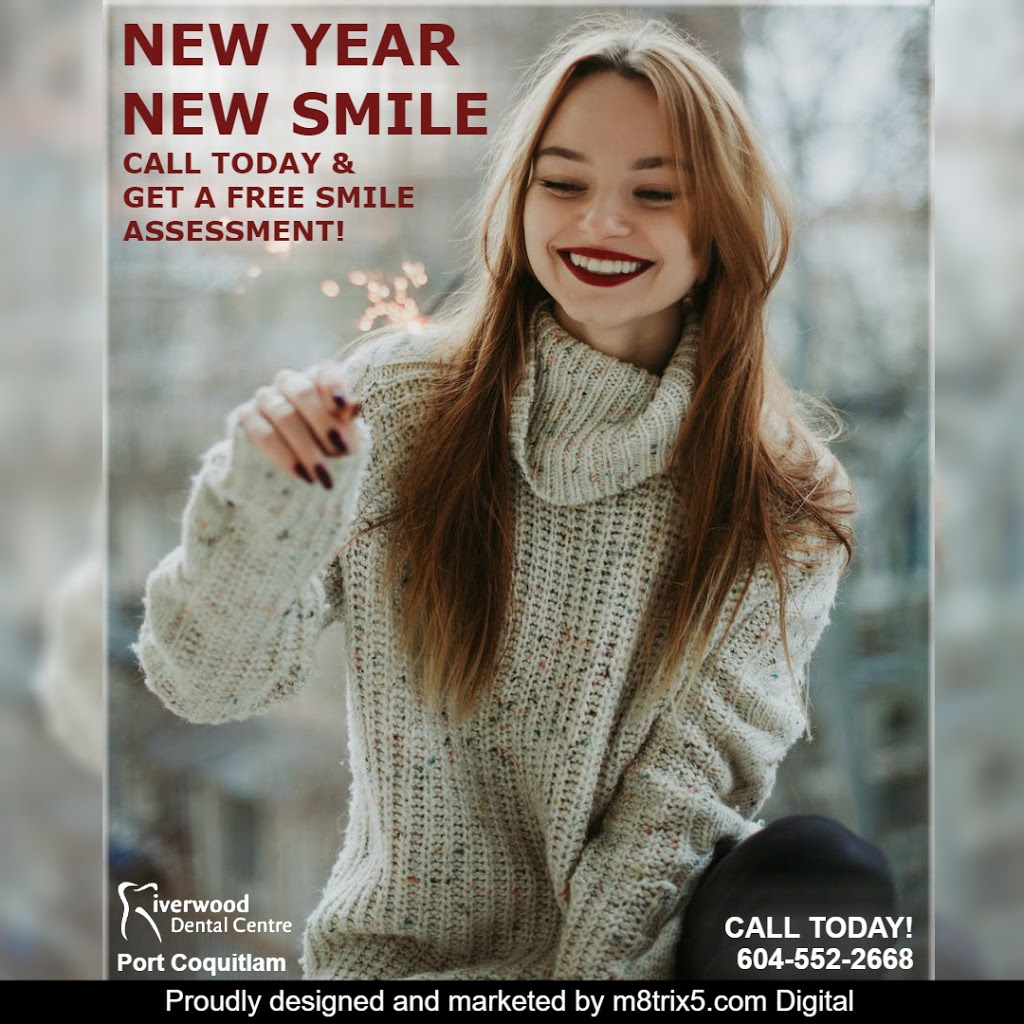 Riverwood Dental Centre | 1250 Dominion Ave, Port Coquitlam, BC V3B 8G7, Canada | Phone: (604) 552-2668
