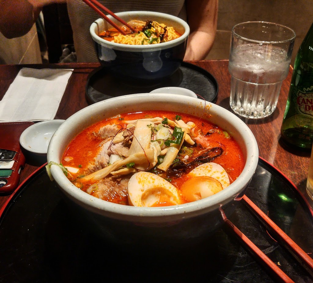 Hokkaido Ramen Santouka | 1690 Robson St, Vancouver, BC V6G 1C7, Canada | Phone: (604) 681-8121