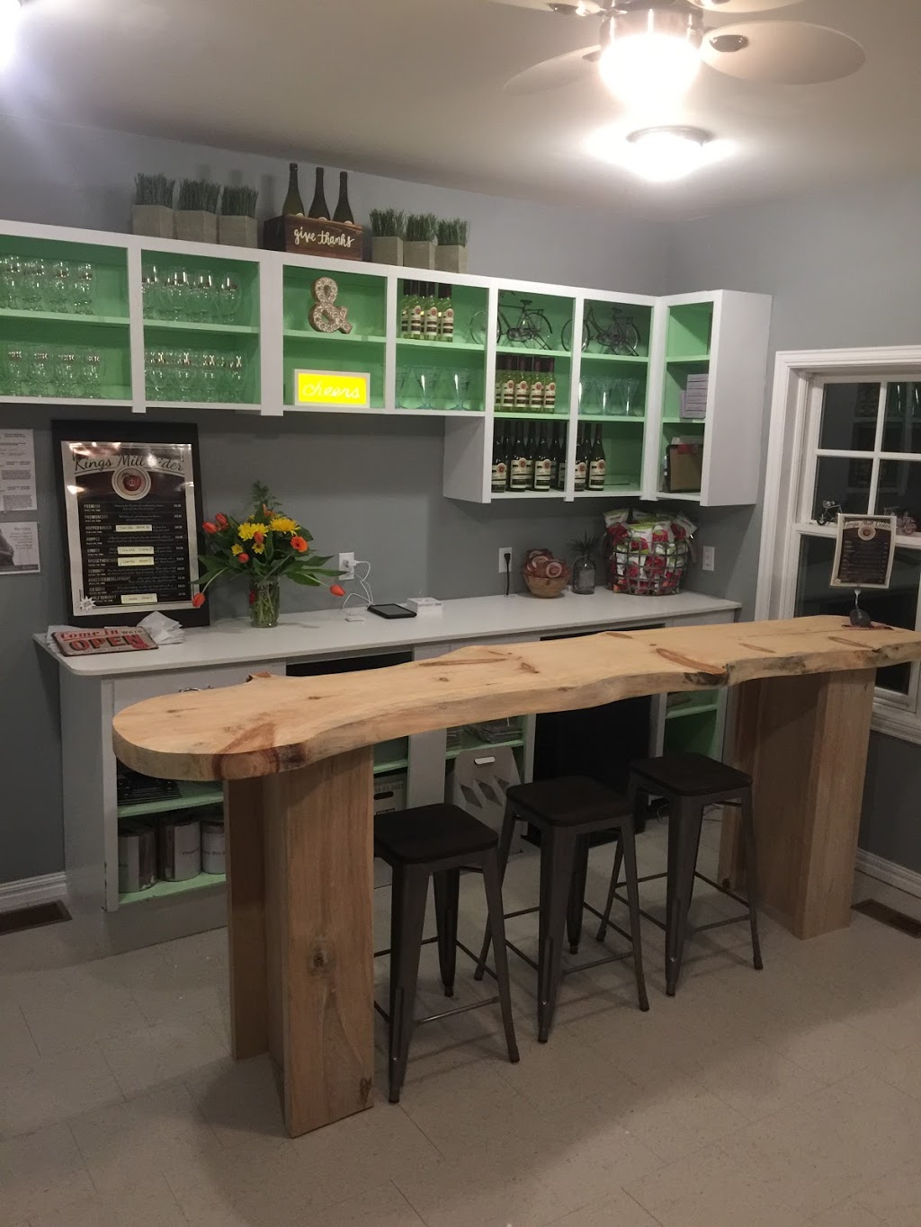 Kings Mill Cider | 596 Kings Mill Rd, Stirling, ON K0K 3E0, Canada | Phone: (613) 395-4079