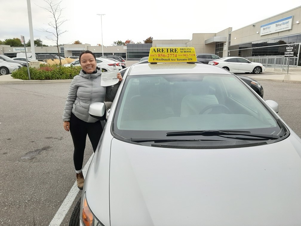 Aretre Driving School | 8 Macdonell Ave, Toronto, ON M6R 2A2, Canada | Phone: (416) 903-7128