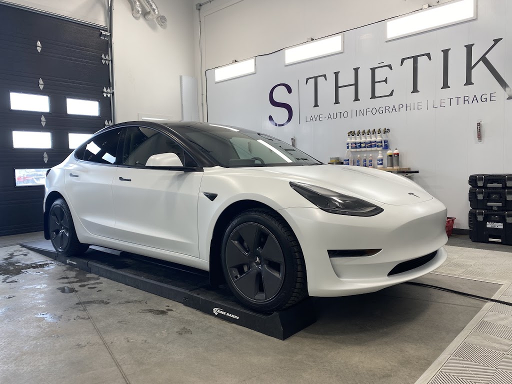 S-Thétik Lave-Auto Infographie Lettrage | 3305 Av. de la Gare local 117, Mascouche, QC J7K 0X7, Canada | Phone: (514) 812-4692