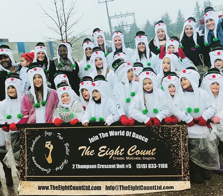 The Eight Count | 2 Thompson Crescent Unit #5, Erin, ON N0B 1T0, Canada | Phone: (416) 906-6256