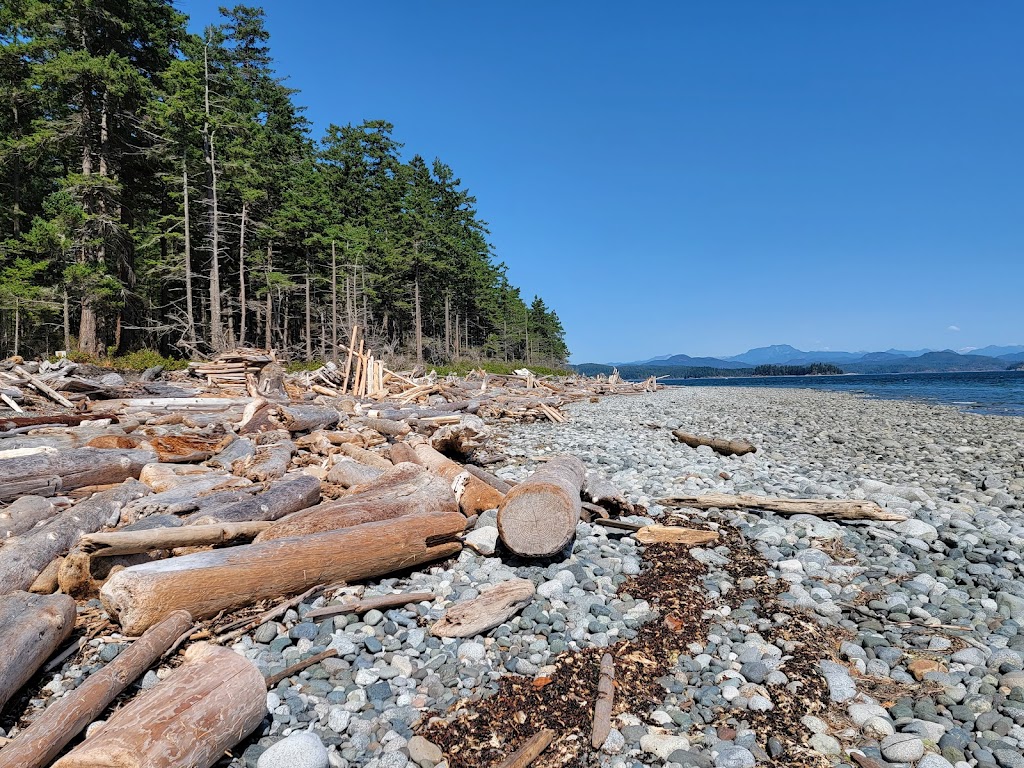 Rebecca Spit Marine Provincial Park | 1426 Heriot Bay Rd, Comox-Strathcona J, BC, Canada | Phone: (250) 474-1336