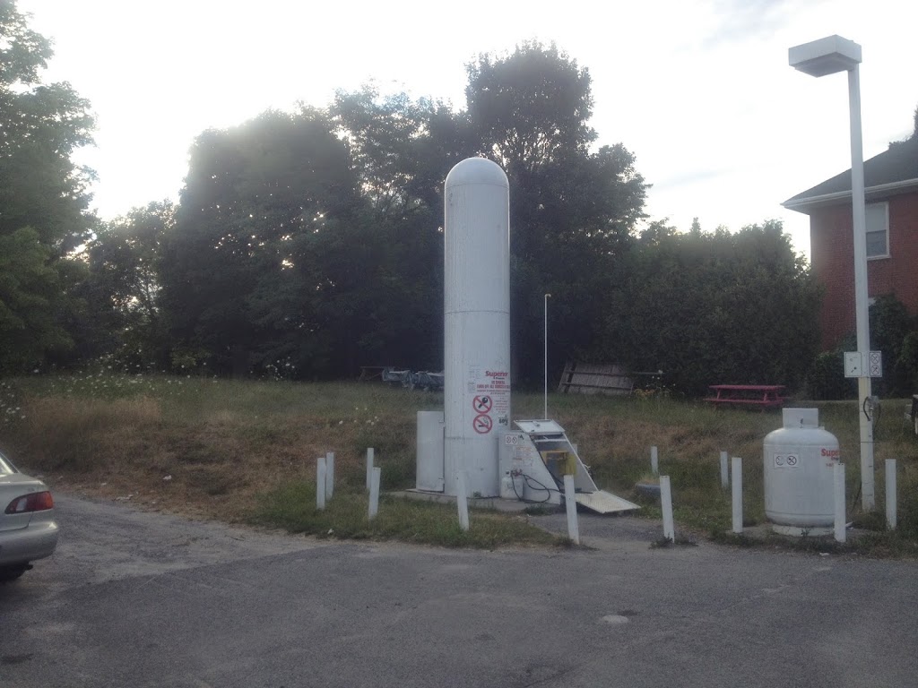 ESSO Gas Station/Country Style/Square Boy Pizza/Propane | 91 Bridge St S, Hastings, ON K0L 1Y0, Canada | Phone: (705) 696-2411