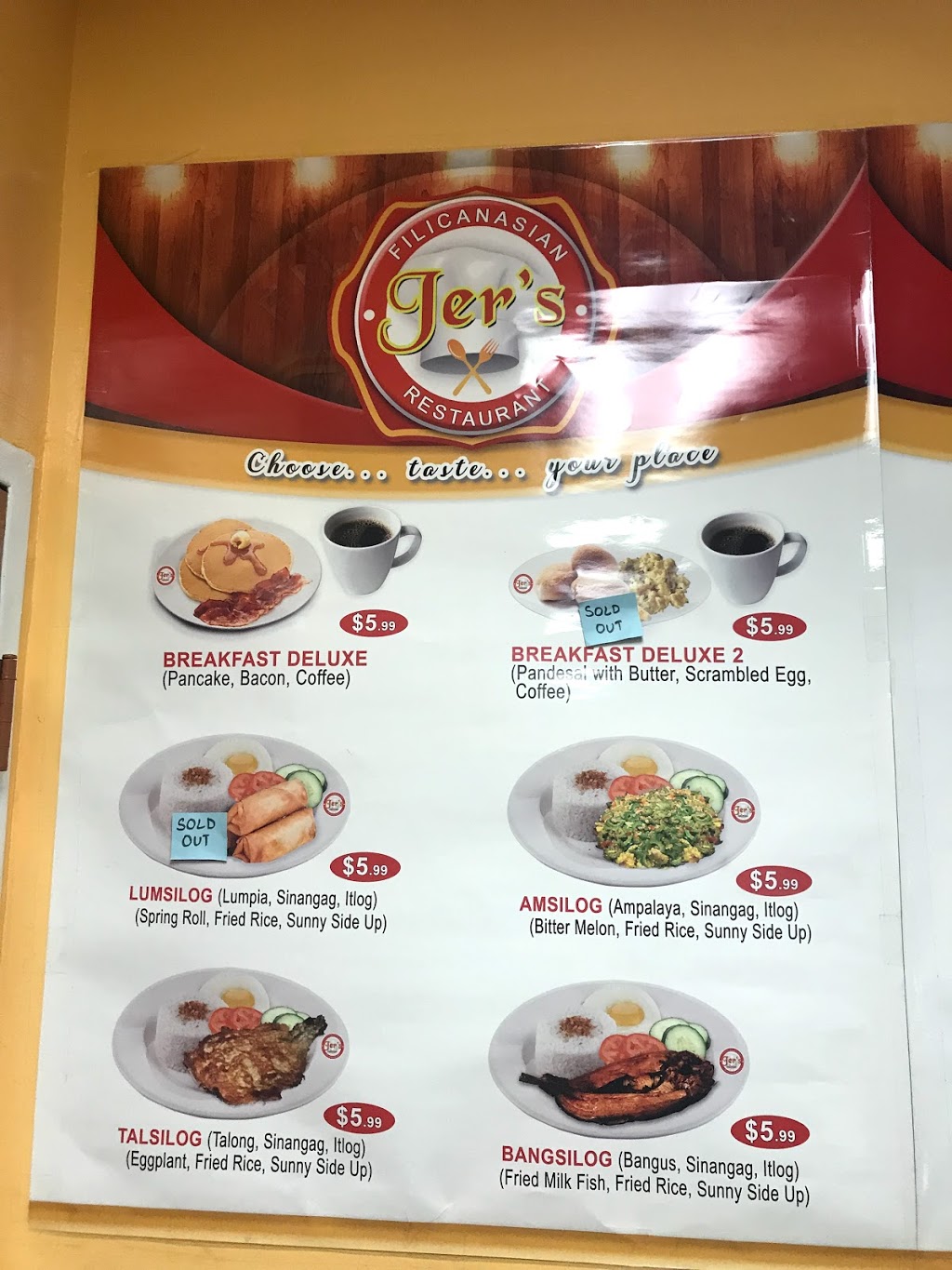 Jer’s Resturaunt | 1481 Eglinton Ave W, York, ON M6E 2G6, Canada | Phone: (647) 346-4462