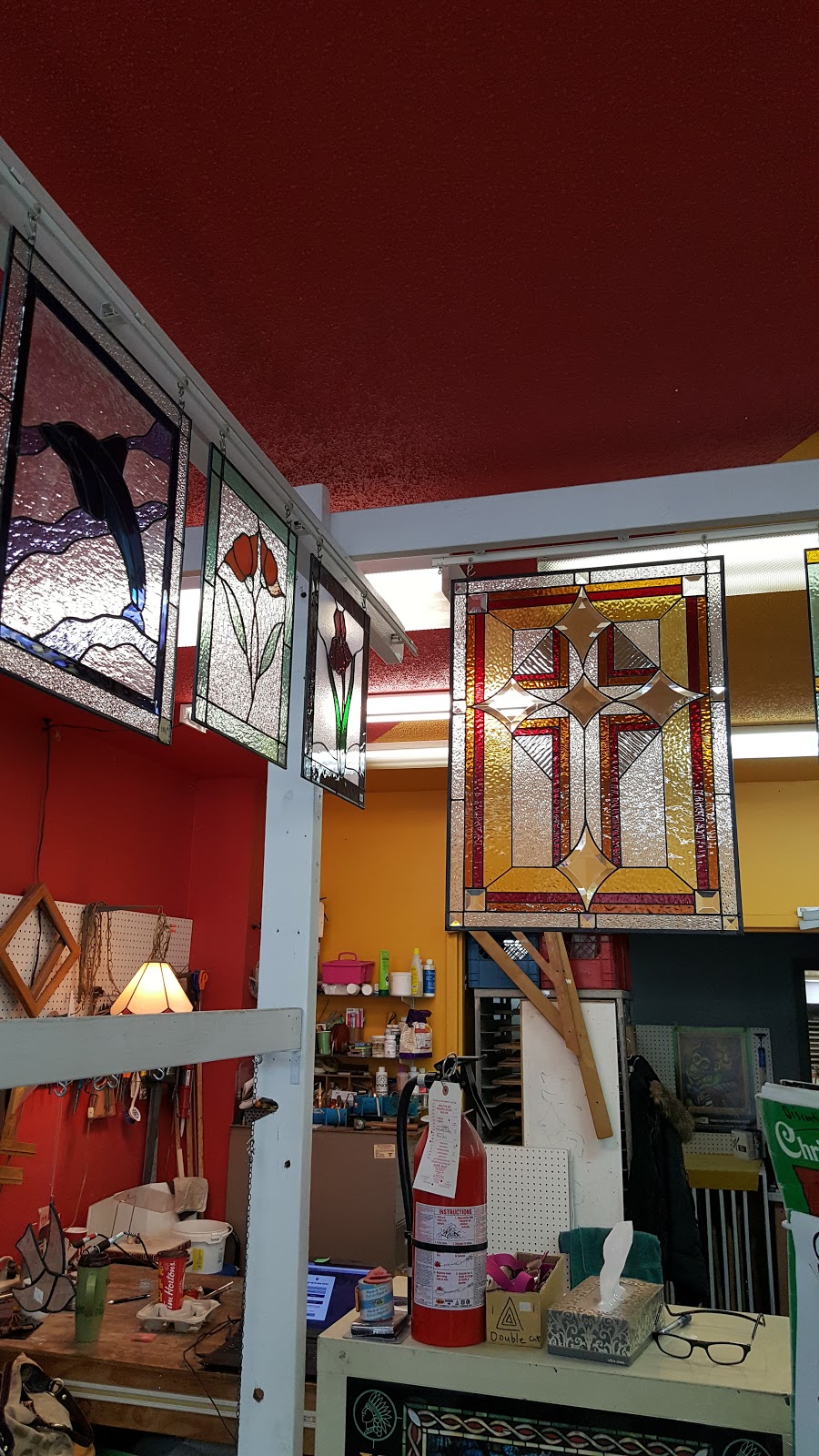 Abbey Stained Glass | 91 Plains Rd E, Burlington, ON L7T 2C2, Canada | Phone: (905) 639-2126